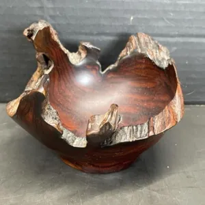 Irregular Shape Costa Rica Wood Bowl