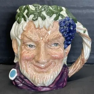 Royal Doulton Character Mug - Bacchus D6505