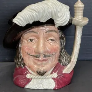 Royal Doulton Character Jug - Porthos D6440