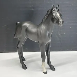Beswick Black Foal Figurine