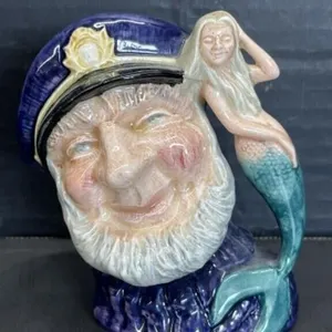 Royal Doulton Character Mug - Old Salt D6554