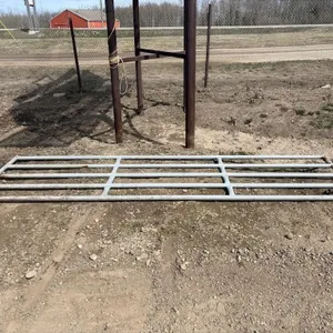 14 Ft Five Rail Gate