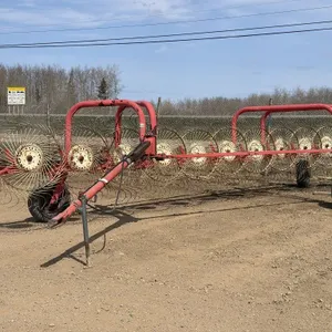 Eleven Wheel Sitrex Columbia TR1113 Hay Rake