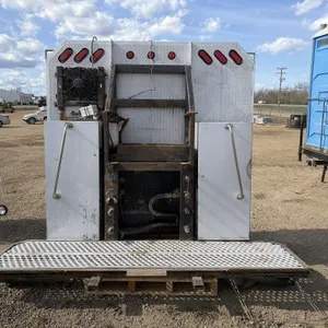 Truck Headache Rack With Hydraulic Tanks