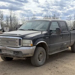 2003 Ford F-250 Crew Cab Pickup