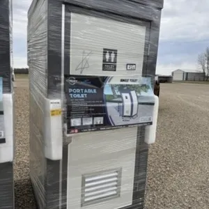 NEW Bastone Portable Restroom c/w Sink