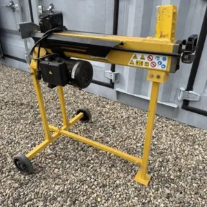 Electric Portable Wood Splitter - Works Good