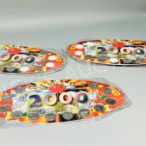 3 Canadian 2000 quarter set - 2 sets missing coins