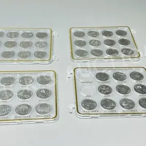 4 sets Canadian quarter sensations sets