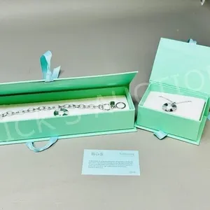 New BOS Charm bracelet & necklace set