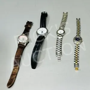 4 ladies quartz wrist watches