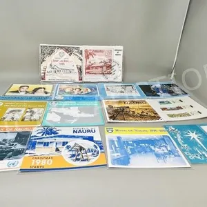 14 set of Republic of Nauru special mint stamps