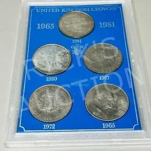1965 United Kingdom crowns set