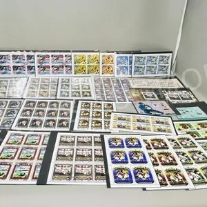 large collection Korean special issue stamps