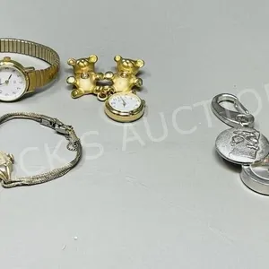 assorted vintage & modern watches