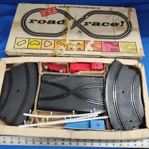 Cragstan Road Race slot car set