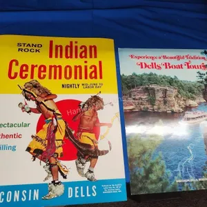Wisconsin Dells Indian Ceremonial and boat tour