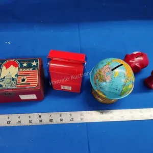 Marx Bank and 4 other coin banks