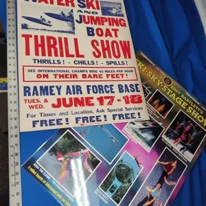 2 Tommy Bartlett Show posters