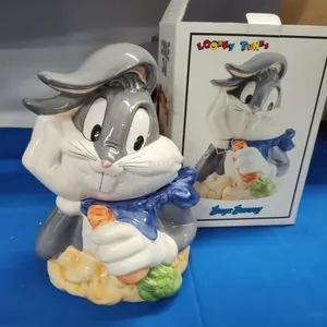 Bugs Bunny cookie jar