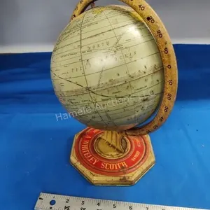 Whiteley Scotch advertising globe