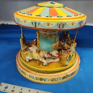Playland Merry Go Round J Chein