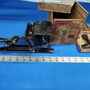 Baltimore No. 7 printing press