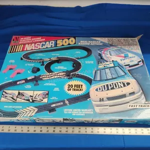 Life-Like Racing NASCAR 500 slot car set