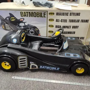 Batmobile Kingsbury Mini Motors of America