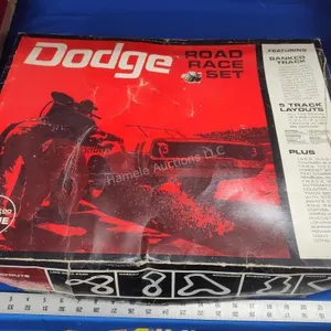 Eldon Dodge Road Race slot car set