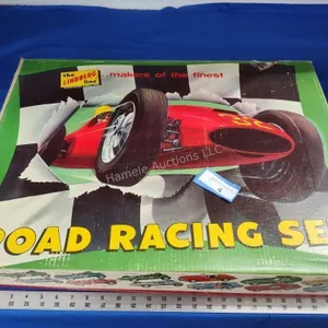 Lindberg Road Racing Set slot car