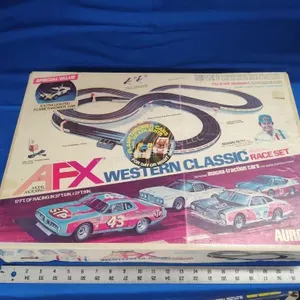 Aurora AFX Western Classic slot car set