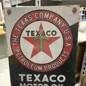 Metal Sign "Texaco" 12"x16"