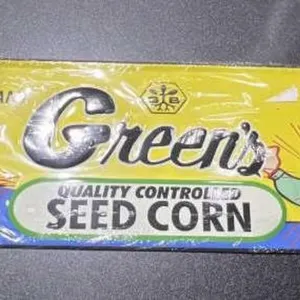 Metal Sign "Greens" 29"x8"