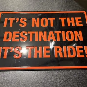 Metal Sign 18"x12"