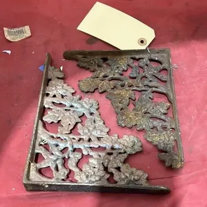 2 - Cast Iron Brackets