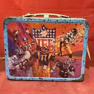 1978 NFL Metal Lunch Box