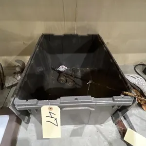 Circus Stick & Plastic Crate
