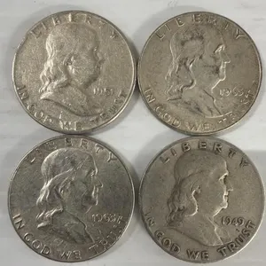 4-FRANKLIN HALVES 90%