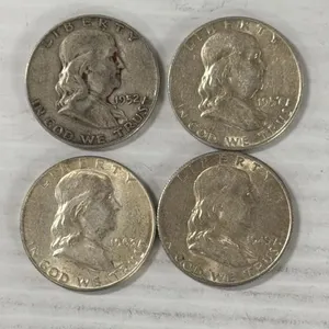 4-FRANKLIN HALVES