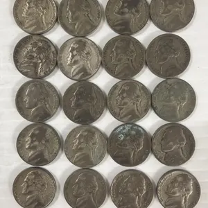 20 WAR NICKELS  35%