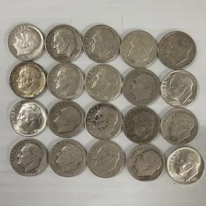 20 ROOSEVELT DIMES 90% SILVER