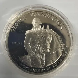 1982 GEORGE WASHINGTON SILVER PROOF HALF DOLLAR