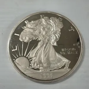 1996 HALF POUND SILVER .999