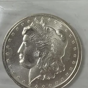 1 OZ SILVER MORGAN DOLLAR TYPE NRD.