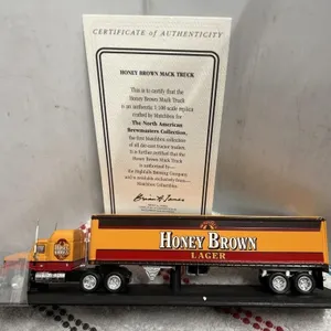 Honey Brown Mack Truck