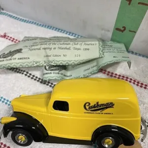 1946 Chevy Suburban Metal Vehicle