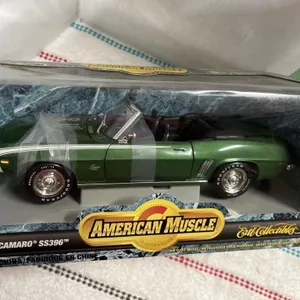 American Muscle 1969 Camaro SS 396