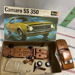 Revelle Camaro SS 350 Partial Kit