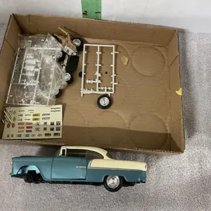 55 Chevy Model Kit - Partially assembled